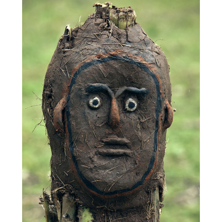 Hans Silvester - Scarecrows, Ethiopia 05