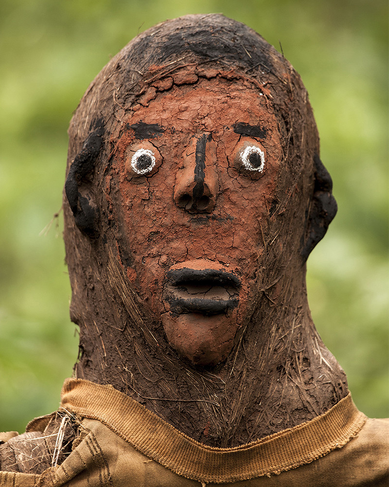 Hans Silvester - Scarecrows, Ethiopia 06