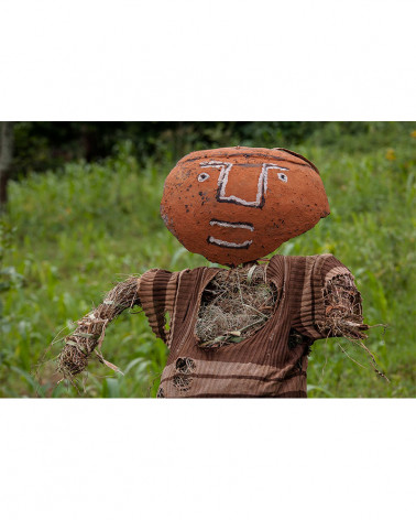 Hans Silvester - Scarecrows, Ethiopia 08