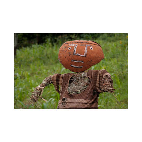 Hans Silvester - Scarecrows, Ethiopia 08