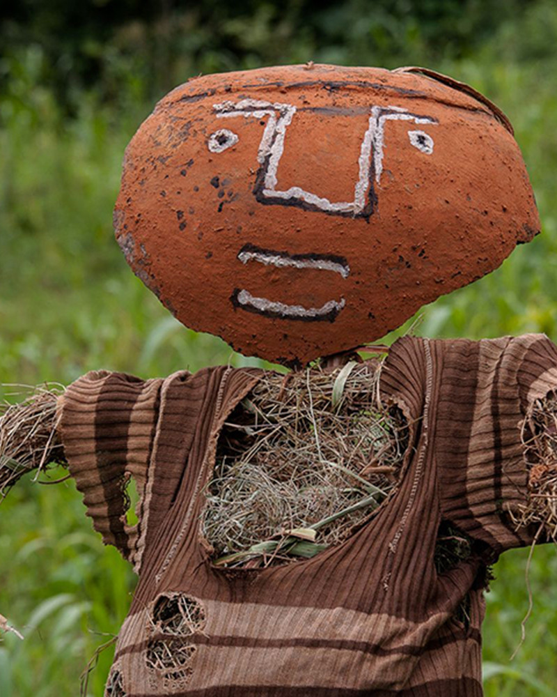 Hans Silvester - Scarecrows, Ethiopia 08