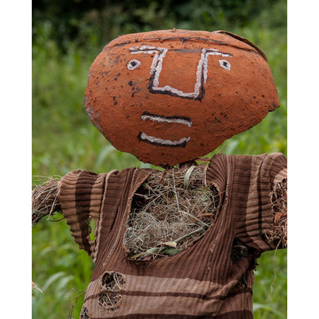 Hans Silvester - Scarecrows, Ethiopia 08