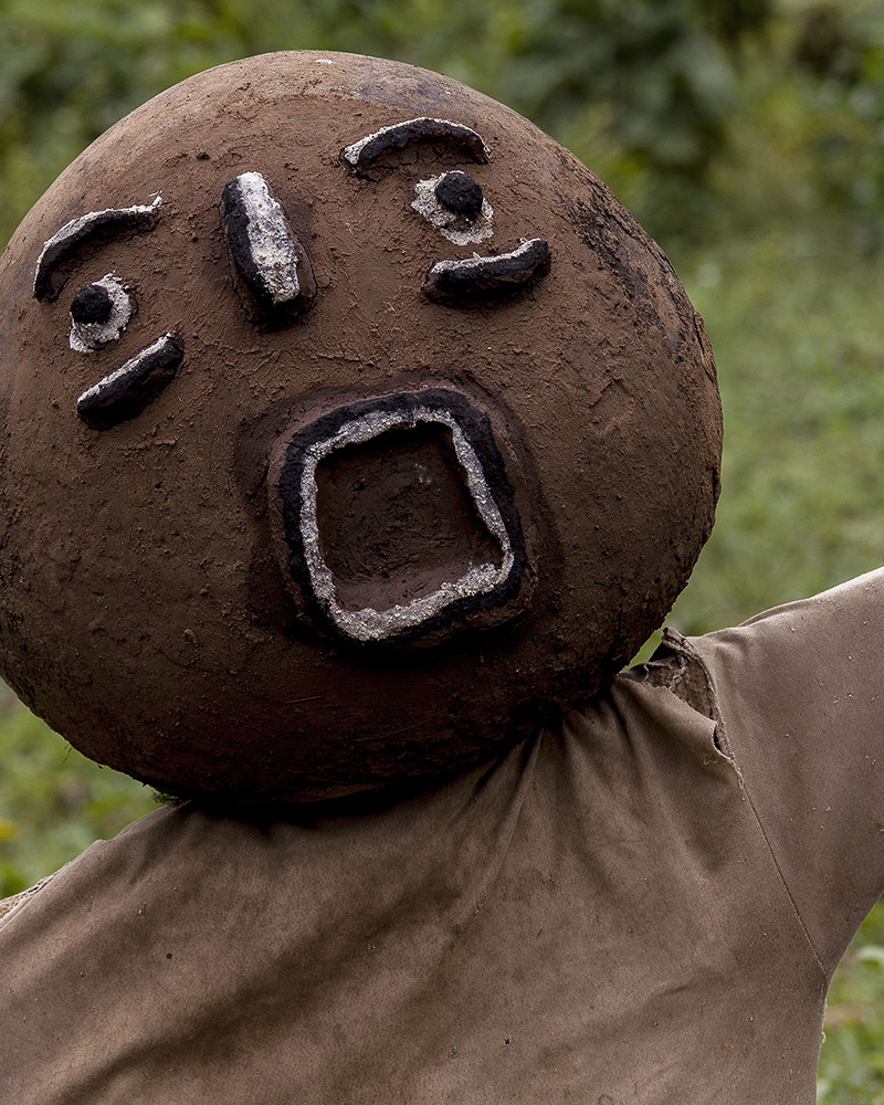 Hans Silvester - Scarecrows, Ethiopia 10