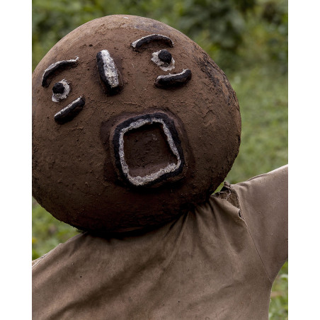 Hans Silvester - Scarecrows, Ethiopia 10