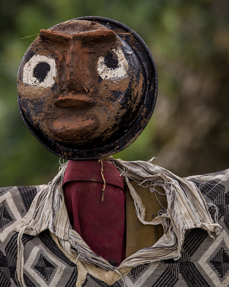 Hans Silvester - Scarecrows, Ethiopia 11