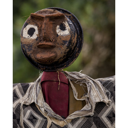 Hans Silvester - Scarecrows, Ethiopia 11