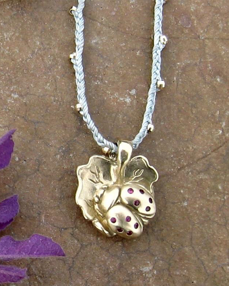 Catherine Michiels - Charm Ladybug Catherine Michiels - Charm Ladybug