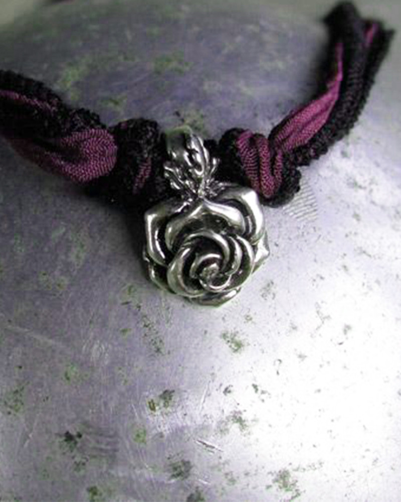 Catherine Michiels Flora Trinity Charms