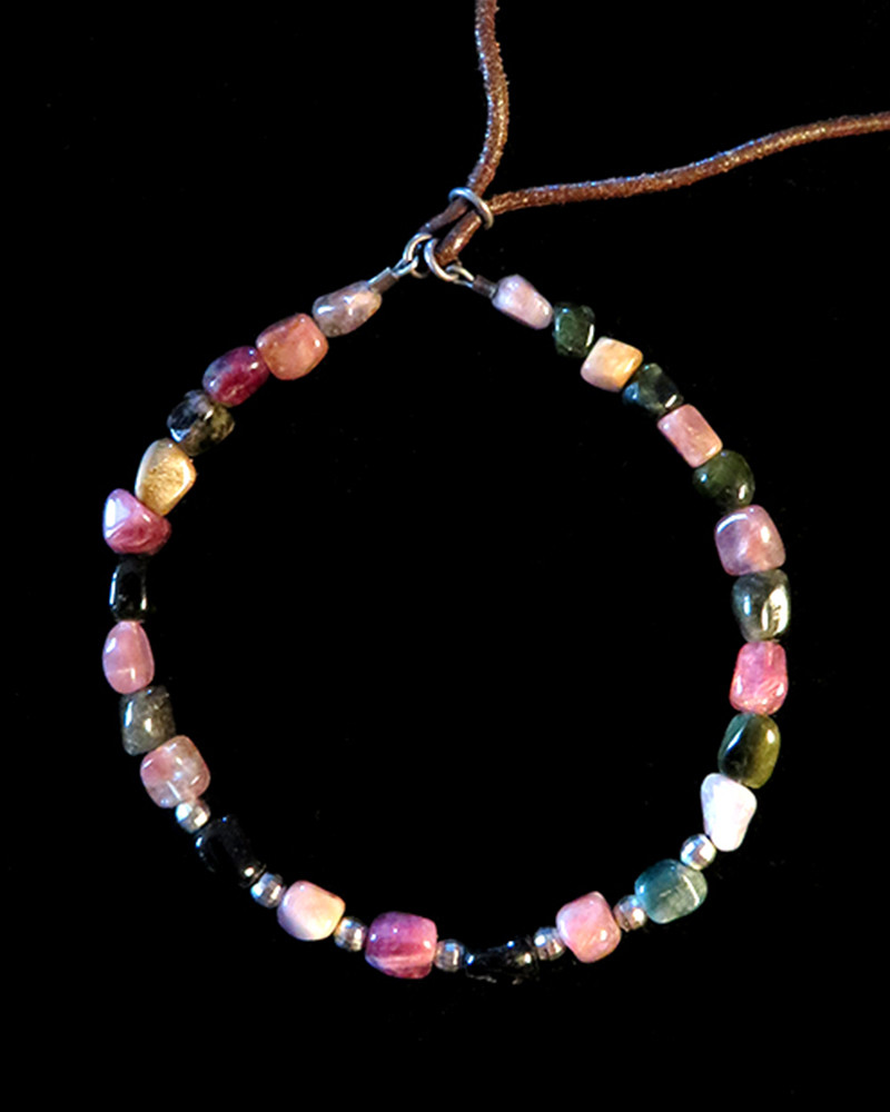 Catherine Michiels - Bracelet Tourmaline et argent Catherine Michiels - Bracelet Tourmaline et argent