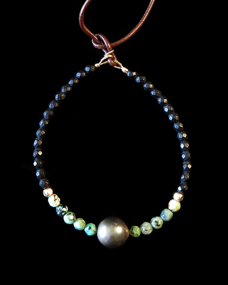 Catherine Michiels - Bracelet Perle Tahitienne Catherine Michiels - Bracelet Perle Tahitienne