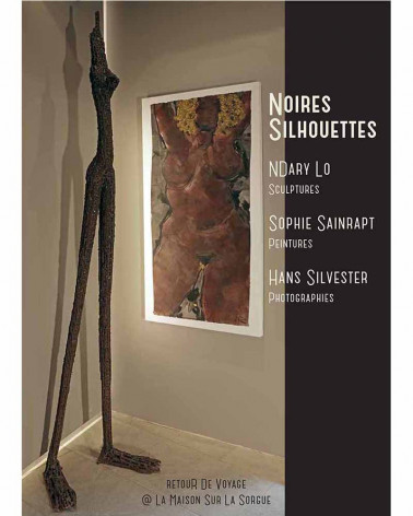 Ndary Lo - Noires Silhouettes Book