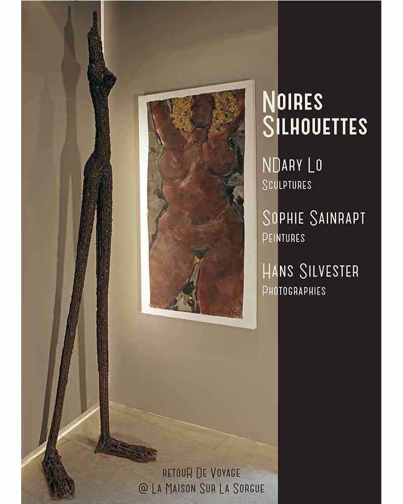 Ndary Lo - Livre Noires Silhouettes