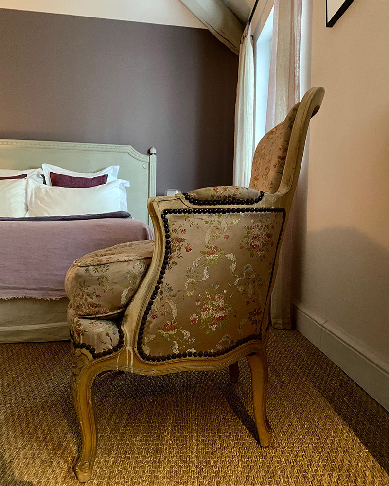 Fauteuil en soie Fauteuil en soie