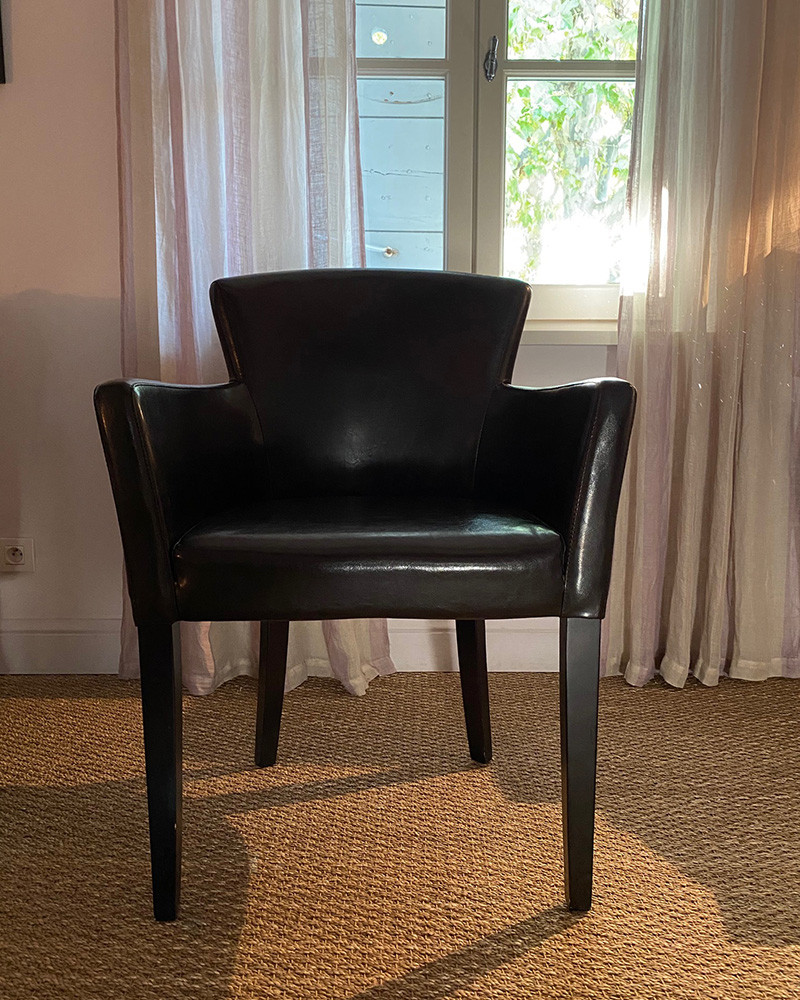 Fauteuil en Cuir Fauteuil en Cuir