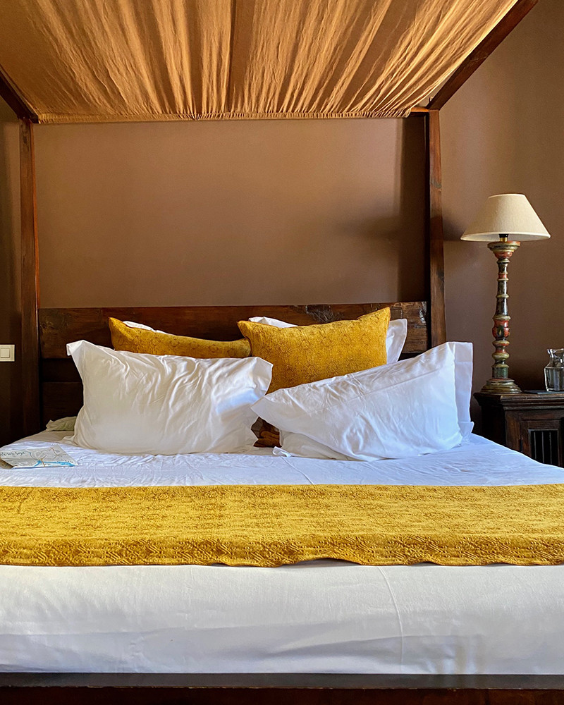 Maison de Vacances - Throws & cushions terra cotta Maison de Vacances - Throws & cushions terra cotta