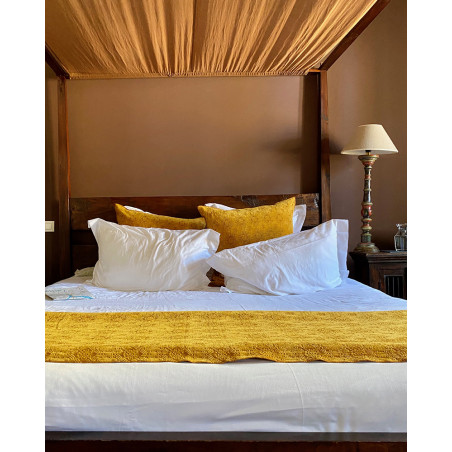 Maison de Vacances - Throws & cushions terra cotta