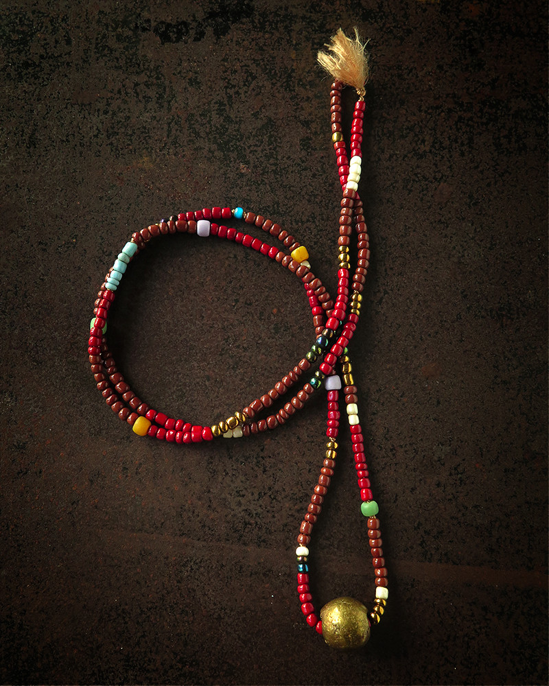 Catherine Michiels - African beads Necklace Catherine Michiels - African beads Necklace