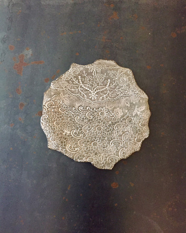 valerie casado assiette dentelle