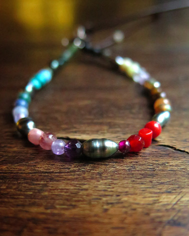 Catherine Michiels - New Rainbow Bracelet