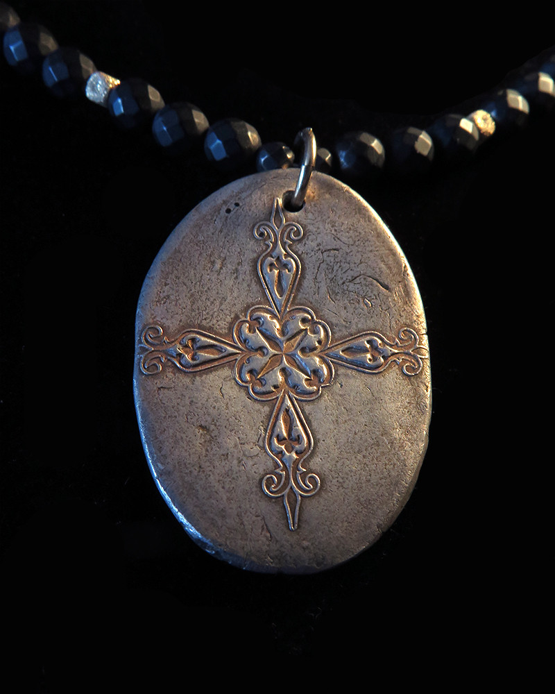 Catherine Michiels - Silver coin Necklace Catherine Michiels - Silver coin Necklace