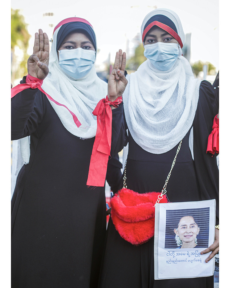 Myanmar - She is a Hero 10