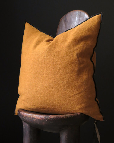 Maison de Vacances - Amber Linen cushion