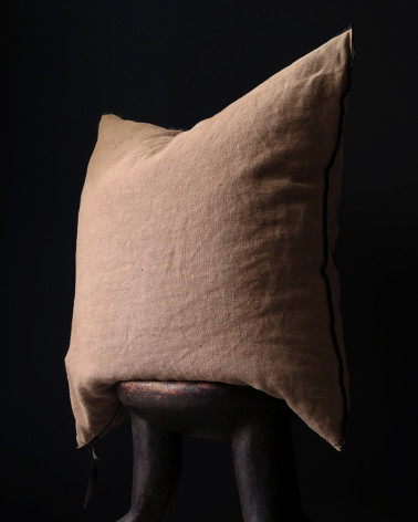 Maison de Vacances - Coussin en lin Blush