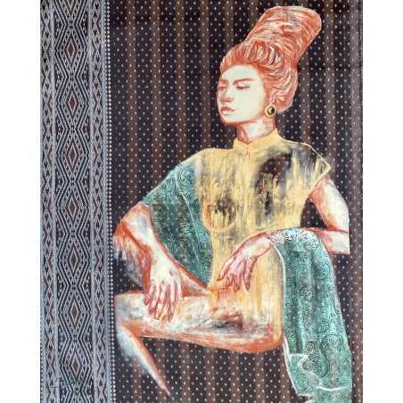 Chuu Wai Nyein - portrait