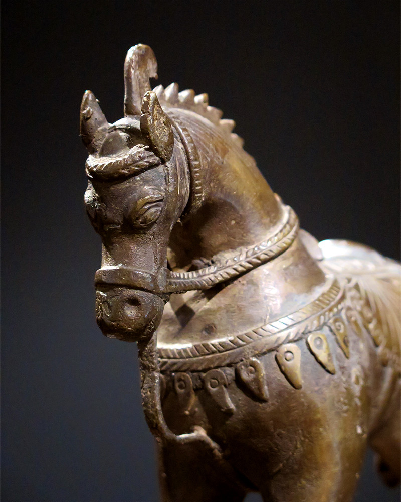 India - Small bronze Horses