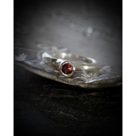 Rosa Maria - Bague Pure Garnet