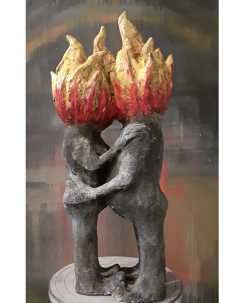 Pierre Sgamma - The burning kiss