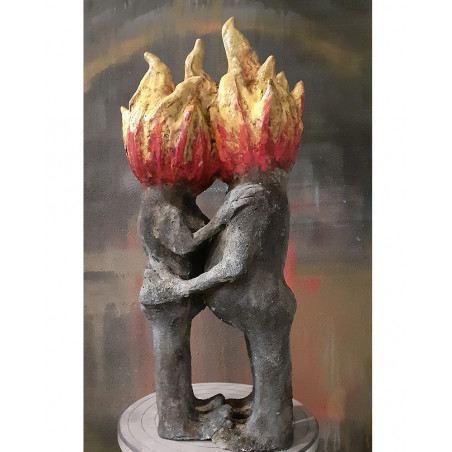 Pierre Sgamma - The burning kiss