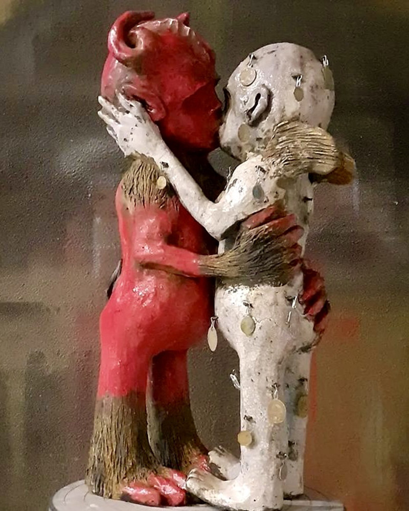 Pierre Sgamma - Le baiser de l'ange et du démon Pierre Sgamma - Le baiser de l'ange et du démon