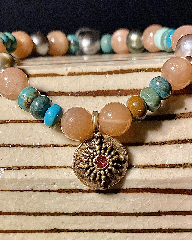 Catherine Michiels Sun Bracelet