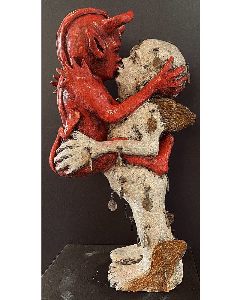Pierre Sgamma - Angel and devil Pierre Sgamma - Angel and devil