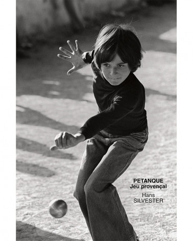 Hans Silvester - Petanque, book