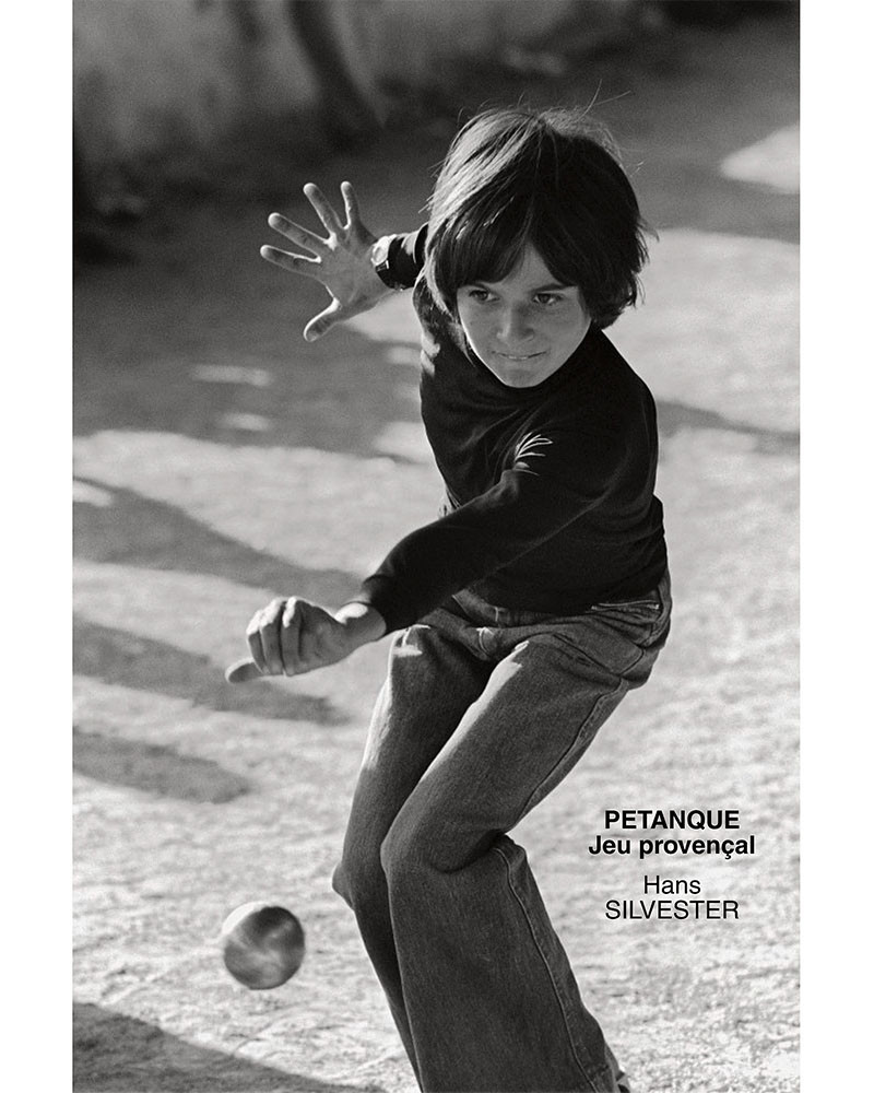 Hans Silvester - Pétanque, livre Hans Silvester - Pétanque, livre