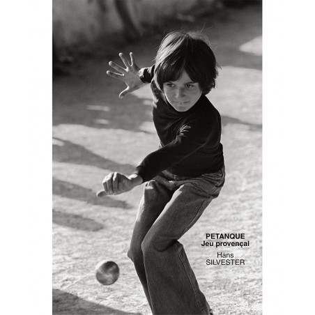 Hans Silvester - Petanque, book