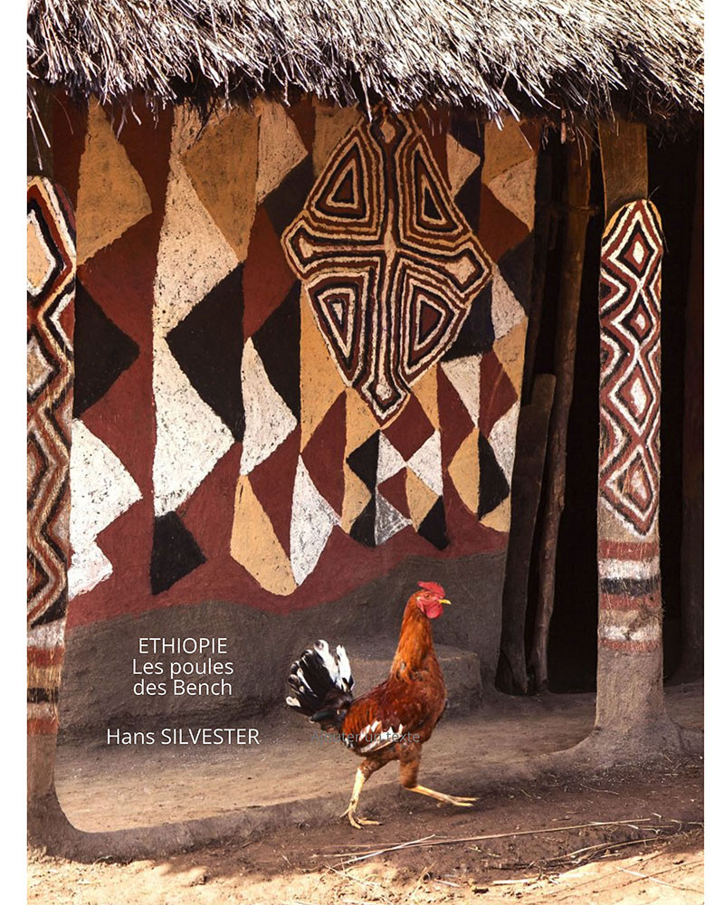 Hans Silvester - Les poules des Benchs, livre
