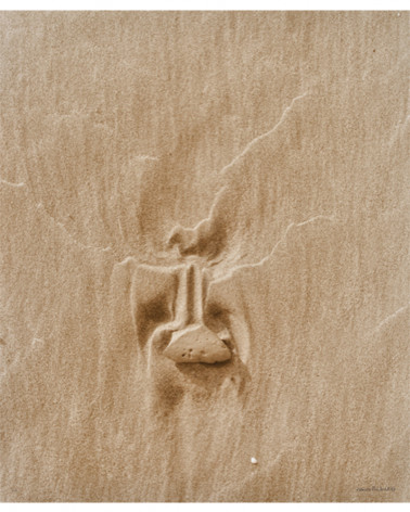 Denis Brihat - Pierre dans le sable