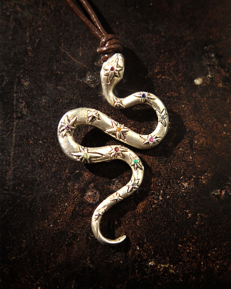 Catherine Michiels - Pendentif Sissou Snake Catherine Michiels - Pendentif Sissou Snake