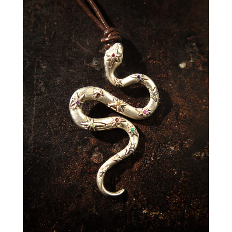 Catherine Michiels - Pendentif Sissou Snake