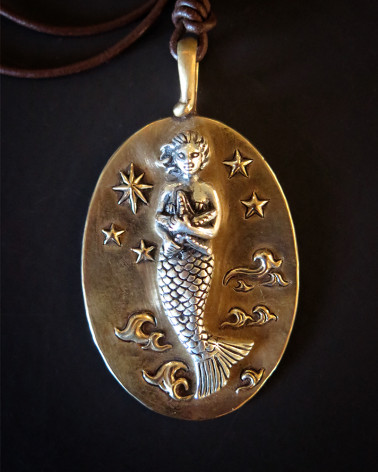 Catherine Michiels - Pendentif Petite Sirène