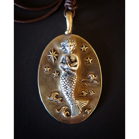 Catherine Michiels - Pendentif Petite Sirène