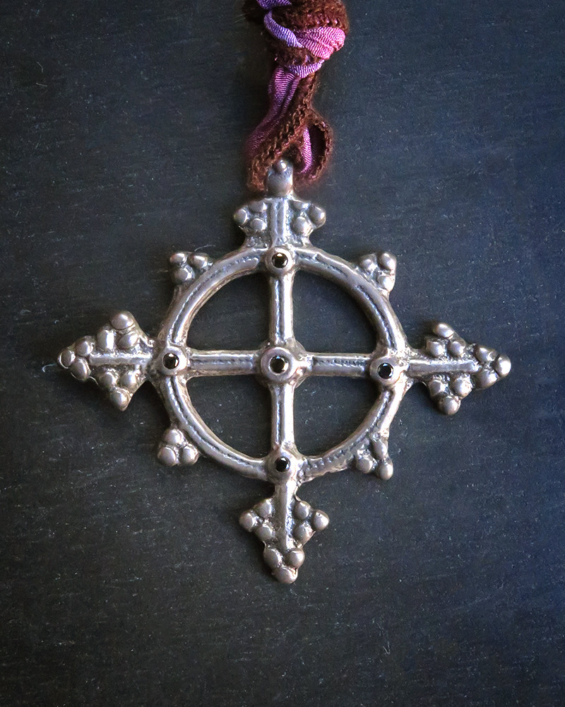 Catherine Michiels - Chakra Wheel Pendant