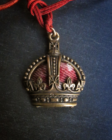 Catherine Michiels - Pendentif Couronne