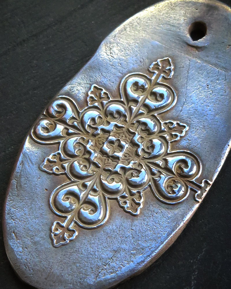 Catherine Michiels Cross Pendant