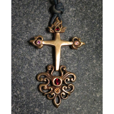 Catherine Michiels - Sacred Cross Pendant
