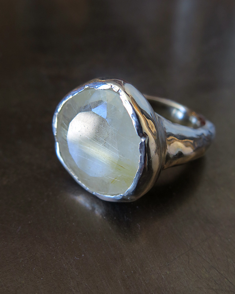Rosa Maria - Roby quartz doré Rosa Maria - Roby quartz doré