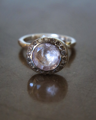 Rosa Maria - Diamonds and Ametrine